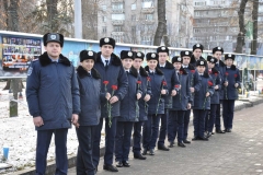 Курсанти 3-го курсу факультету КП ДДУВС