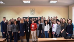 До ДДУВС завітала доброволець АТО Марія Берлінська
