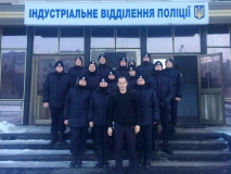 Курсанти 1-го курсу ДДУВС проходять ознайомчу практику в підрозділах ГУНП