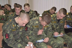Заповнення ліцеїстами анкет