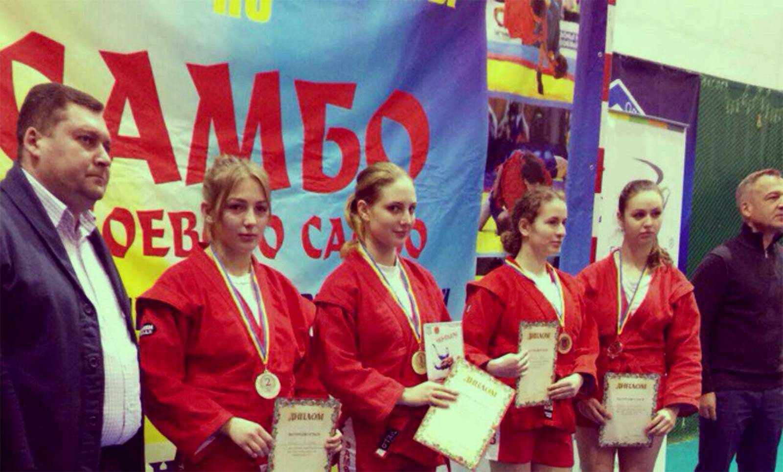Курсантка ДДУВС здобула титул чемпіонки України зі спортивного та бойового самбо.