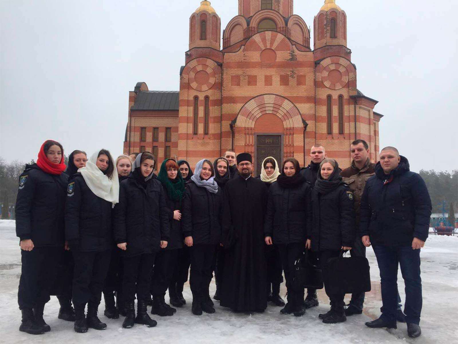 Курсанти відвідали головну святиню Придніпров’я