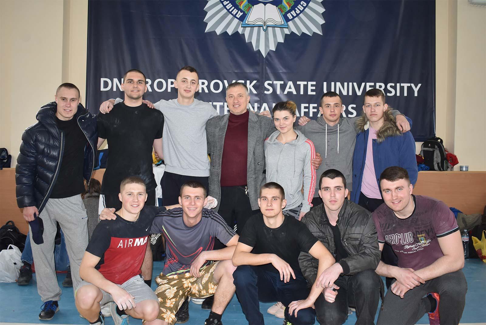 Пишаємося нашими спортсменами та бажаємо збірній університету подальших успіхів на Чемпіонаті України!