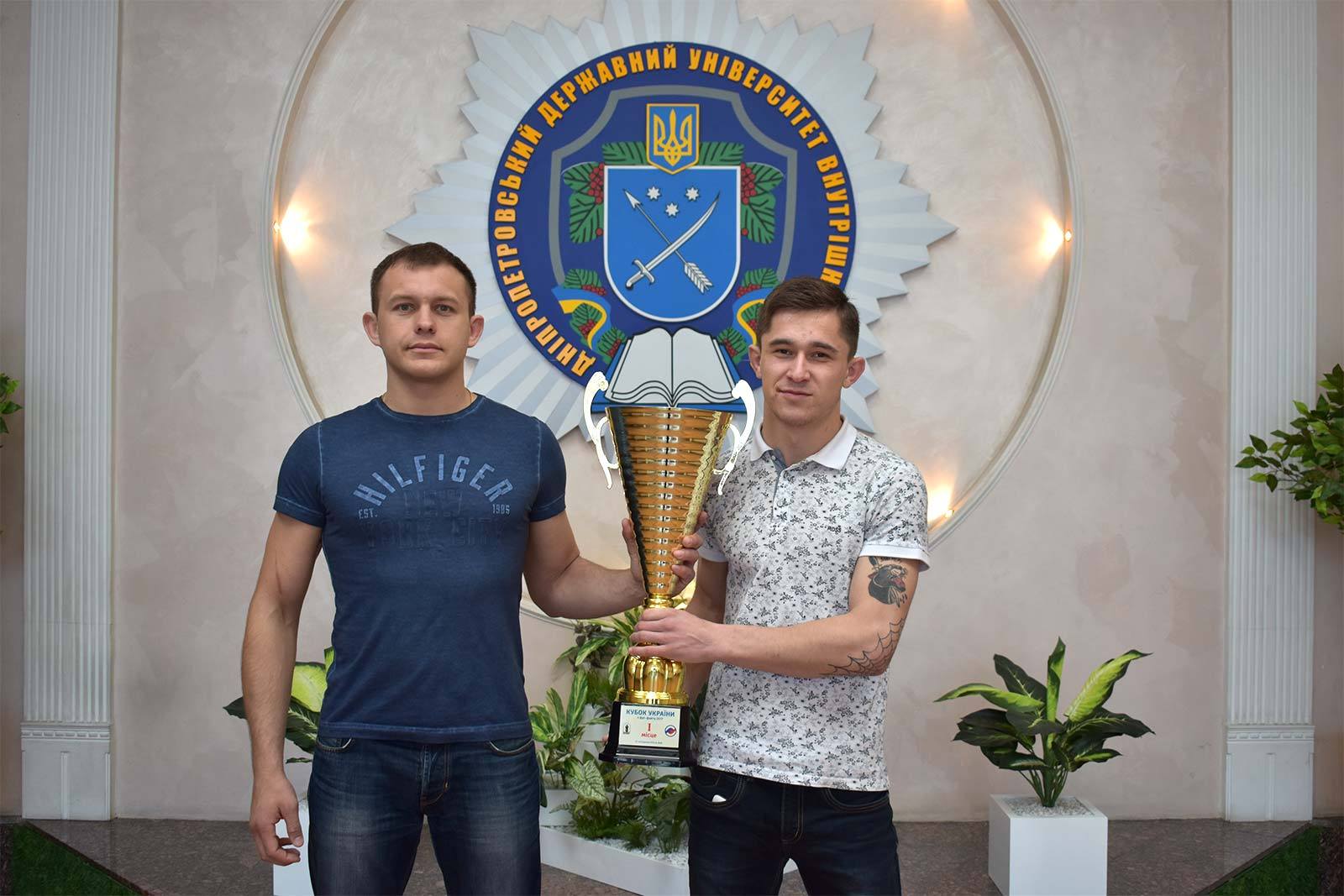 З Чемпіонату України з фрі-файту студент ДДУВС привіз золото