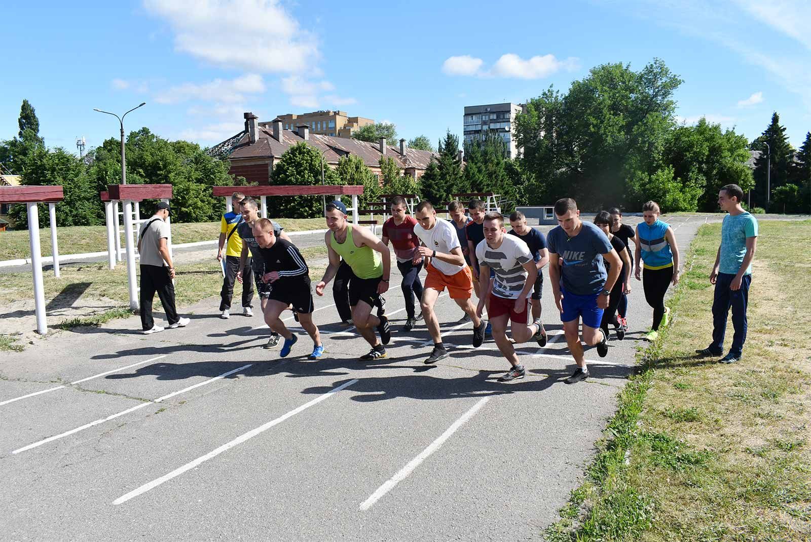 Спортивне свято об’єднало найсильніших та найспритніших курсантів університету