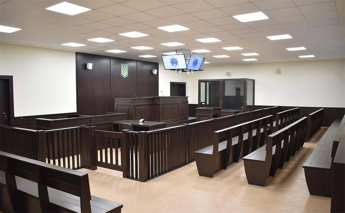 У ДДУВС функціонує навчальна зала судових засідань