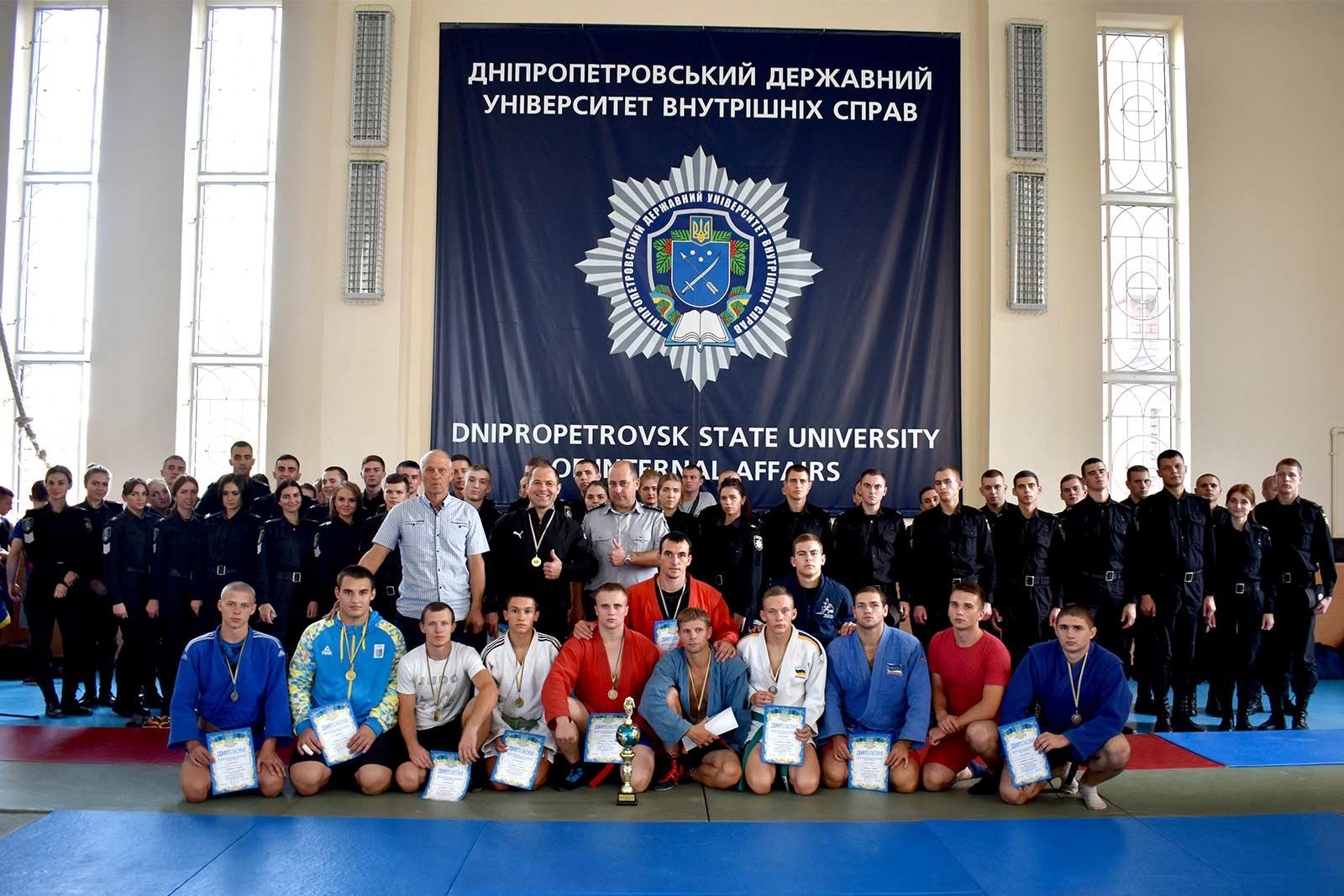 Чемпіонат області ФСТ «Динамо» з боротьби самбо