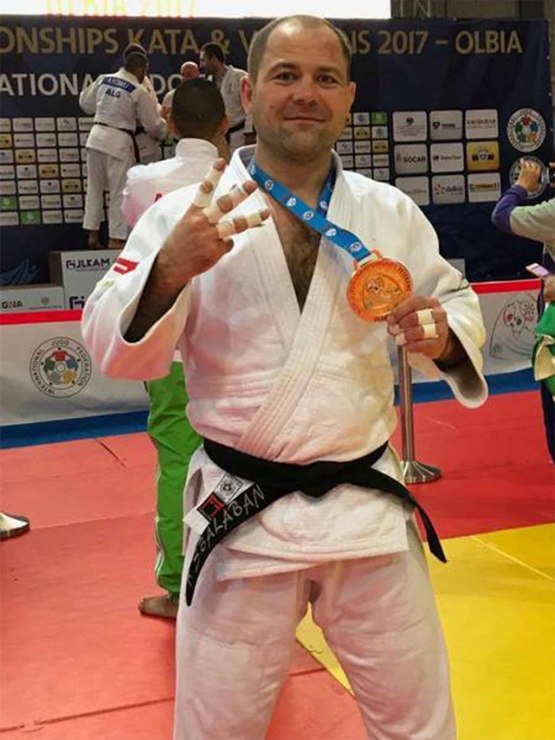 Сергій Балабан виборов уже третє поспіль «золото» на Чемпіонаті світу