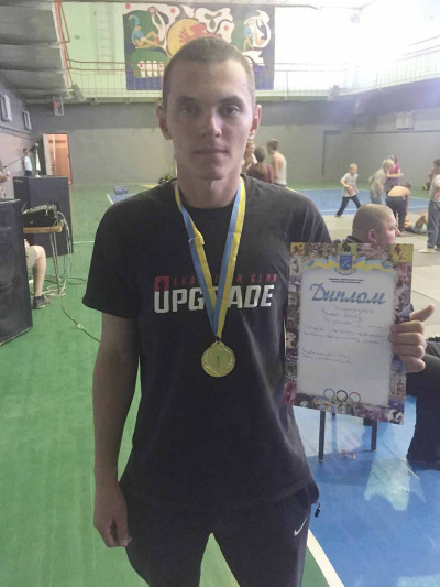 Курсант ДДУВС здобув золото в обласному турнірі з фрі-файту