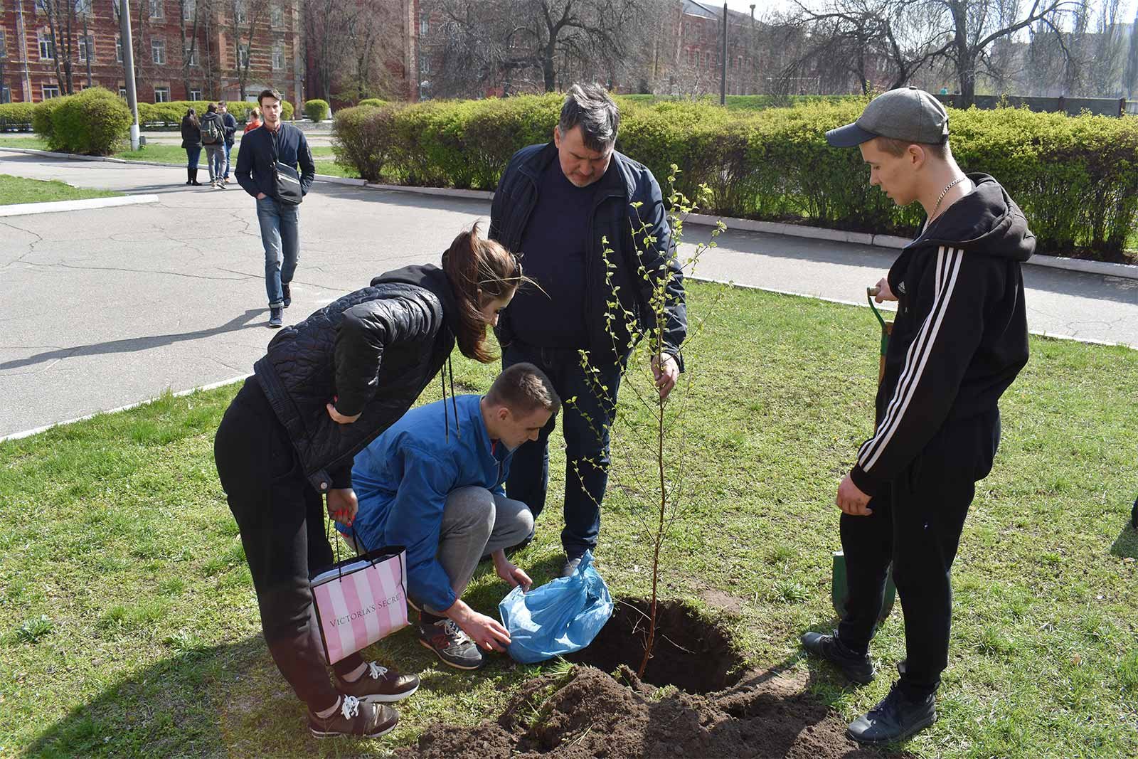 В університеті пройшла екотолока