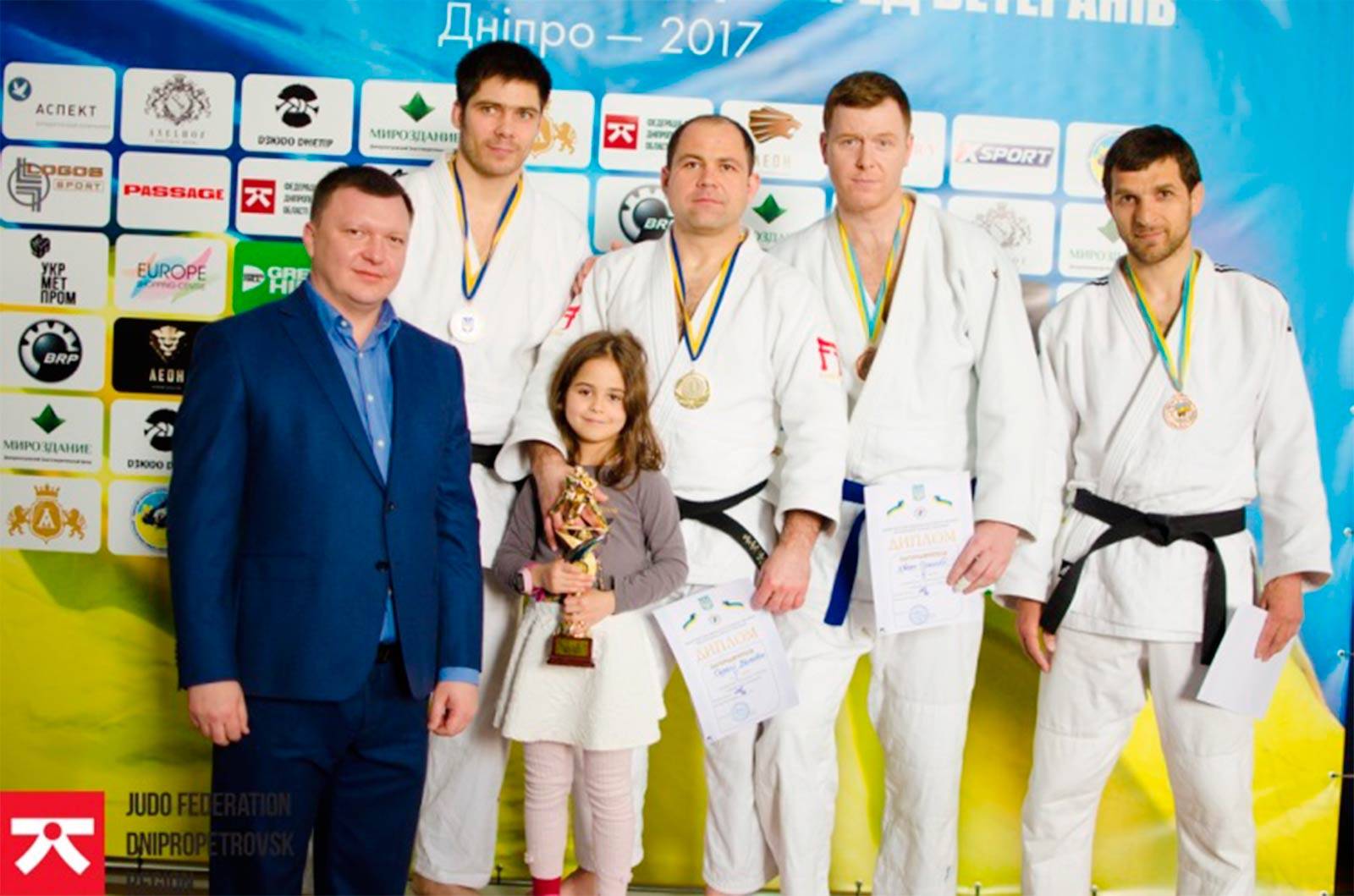 Сергій Балабан у ваговій категорії 90 кг виборов почесне 1 місце.