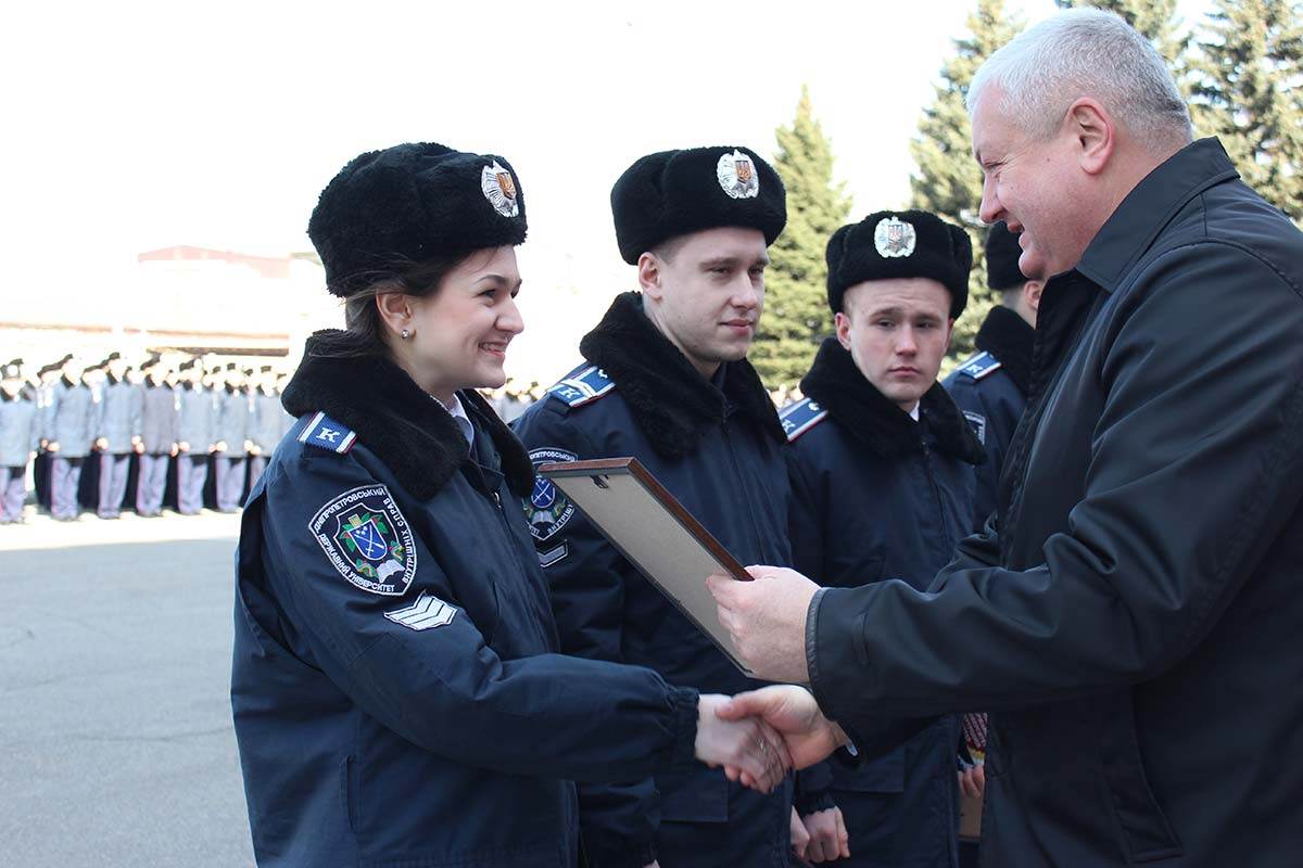 Дніпропетровському державному університету внутрішніх справ – 50 років!