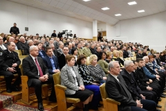 Продовжилися святкові урочистості у конференц-залі навчального закладу.