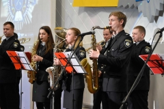 З нагоди 51-ї річниці на сцені виступали кращі вокалісти, хореографічні колективи та оркестр університету