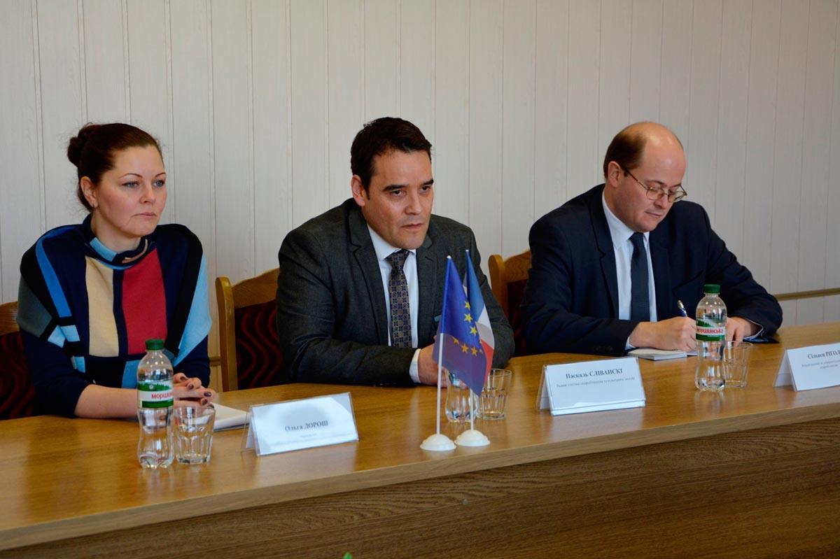 До ДДУВС з робочим візитом завітала делегація Посольства Французької Республіки в Україні