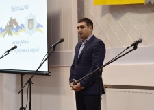 Т.в.о. ректора полковник поліції Олег Золотоноша