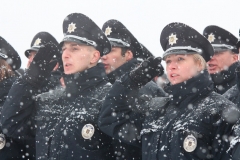 951 патрульний присягнув на вірність українському народові