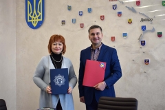 Університет підписав договір про співпрацю з юридичним ліцеєм