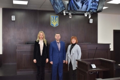 У ході зустрічі для директора ліцею була організована екскурсія навчальним закладом.