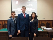 Курсанти університету взяли участь у всеукраїнських наукових заходах