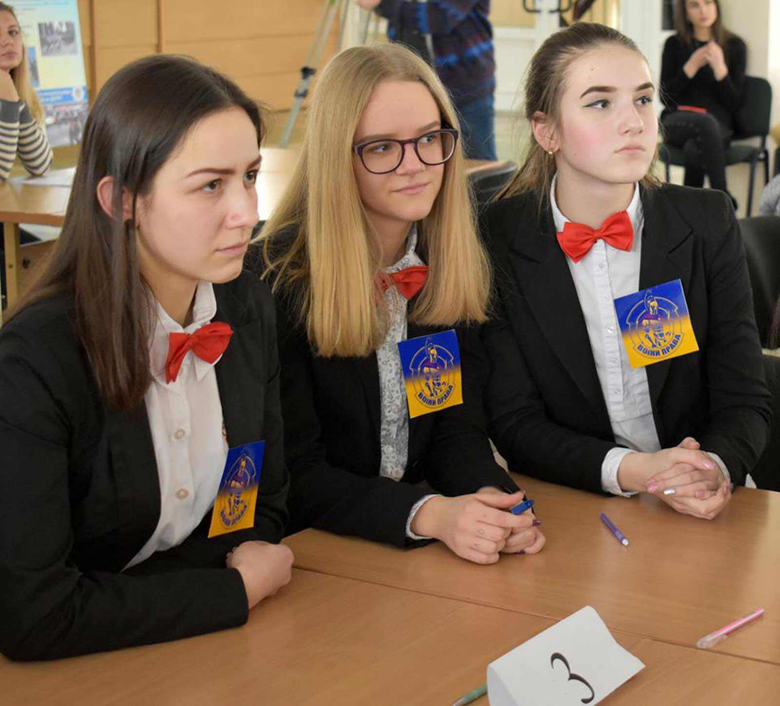 Серед 260 старшокласників Дніпра визначили «гладіаторів права»