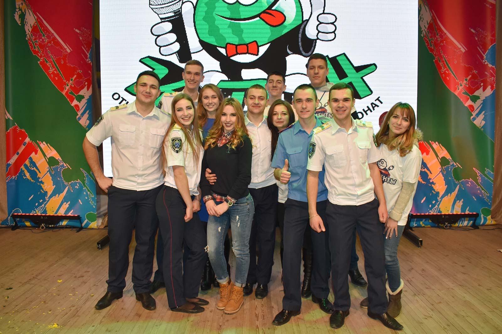 Команда університету «Poliменти» на чемпіонаті КВК «КаВуН-2016»