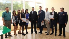 Курсанти ДДУВС одержали першість у відкритій грі «Брейн-ринг» на Кубок ректора Одеського державного університету внутрішніх справ