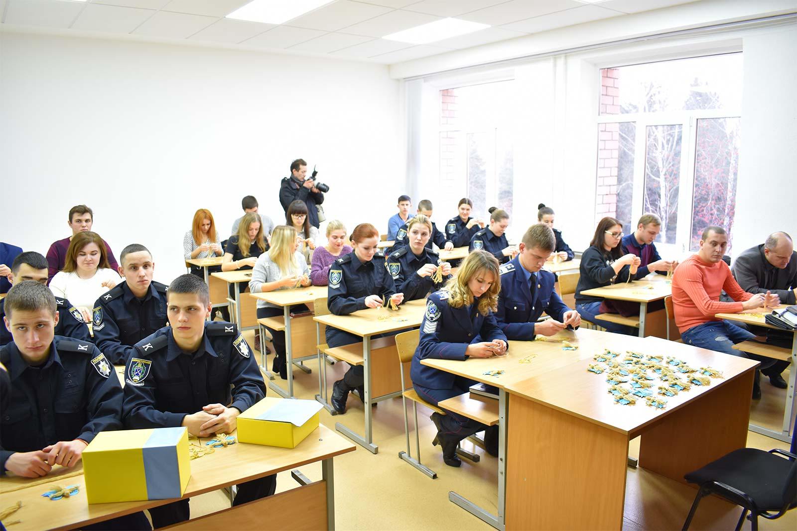 Викладачі, студенти та курсанти Дніпропетровського державного університету внутрішніх справ