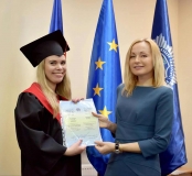 Святковий захід відкрила проректор ДДУВС Лариса Наливайко.