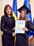 Декан юридичного факультету Вікторія Савіщенко