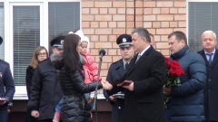 Міністр внутрішніх справ України Арсен Аваков у ДДУВС вручив родинам загиблих державні нагороди – Орден «За мужність» третього ступеня посмертно