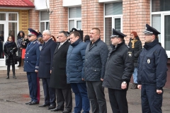 Міністр внутрішніх справ України Арсен Аваков у Дніпропетровському державному університеті внутрішніх справ