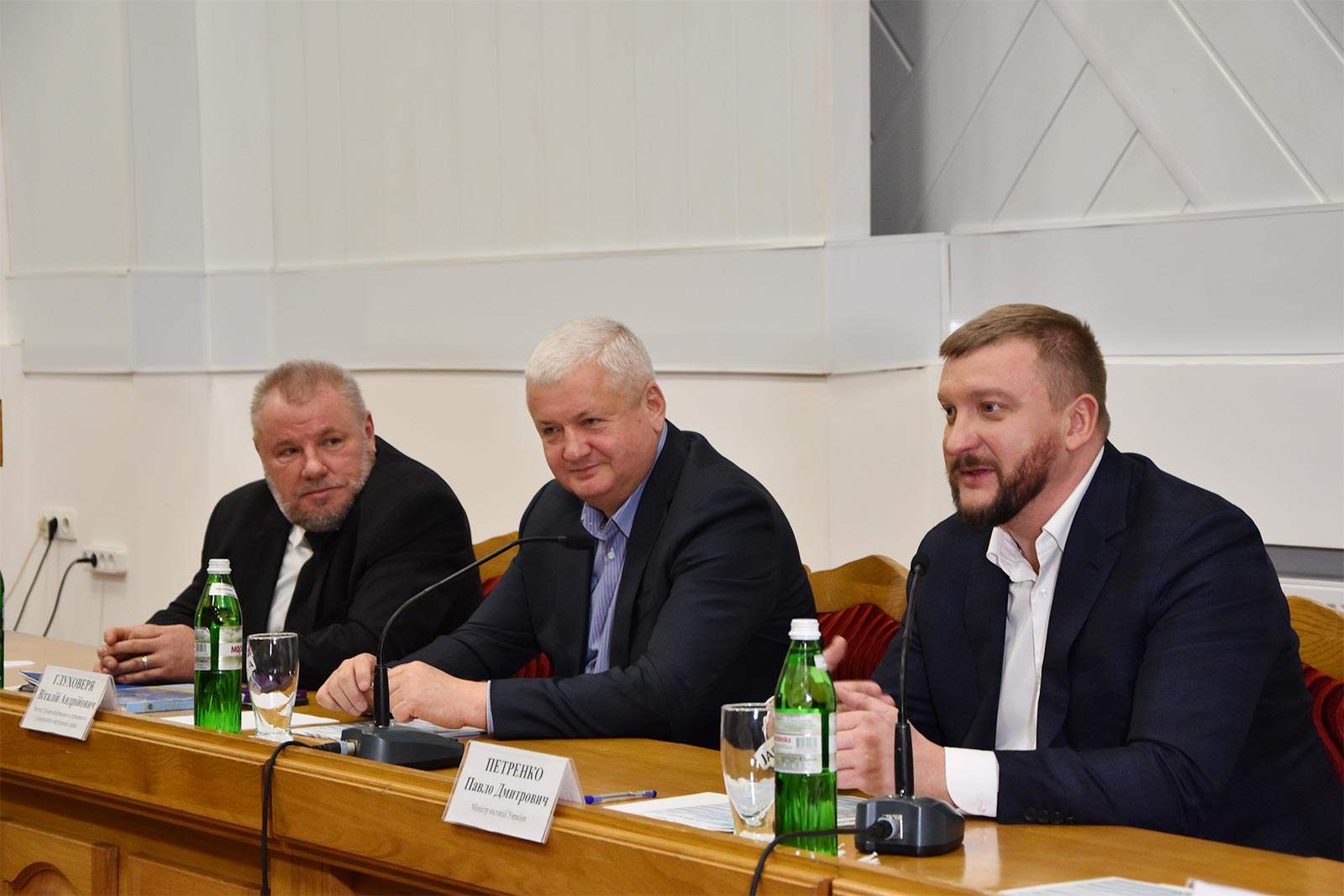 Міністр юстиції Павло Петренко зустрівся зі студентами Дніпра