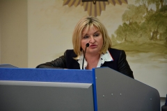Майстер-клас, який провели народні депутати Верховної Ради України Ірина Луценко та Марія Іонова