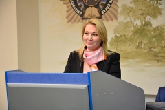 Майстер-клас, який провели народні депутати Верховної Ради України Ірина Луценко та Марія Іонова