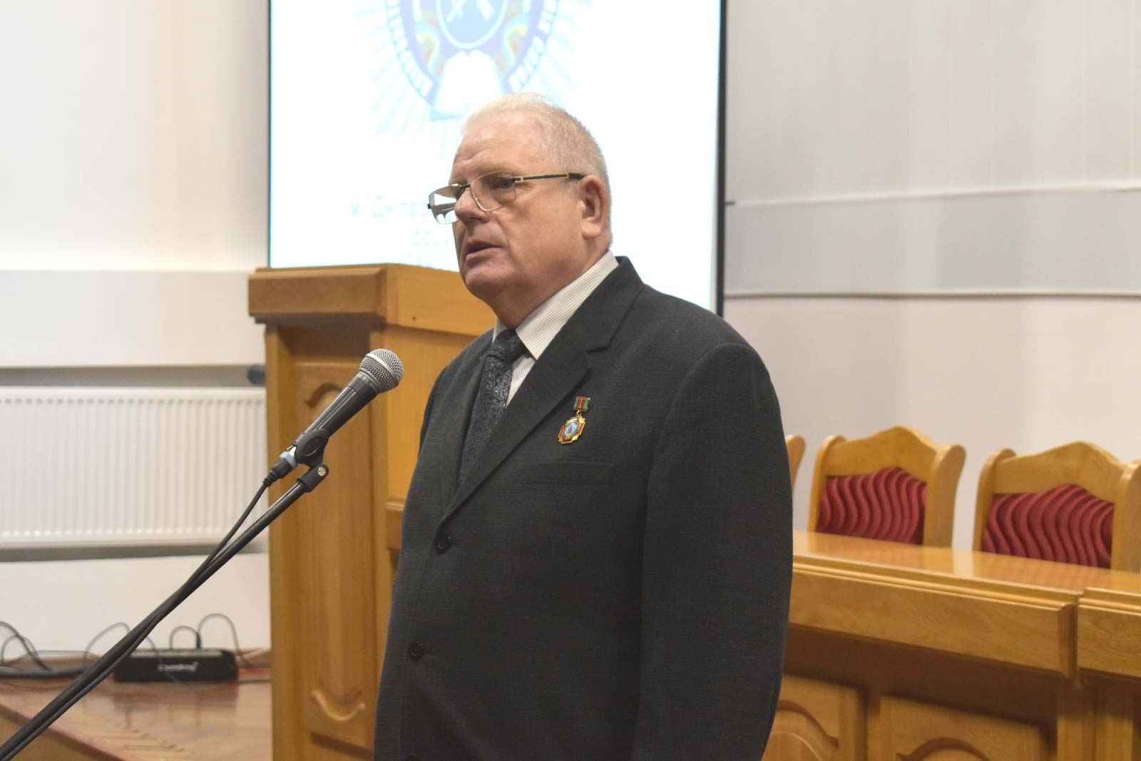 Голова ветеранської організації Леонід Камишов згадав події квітня 1986 року
