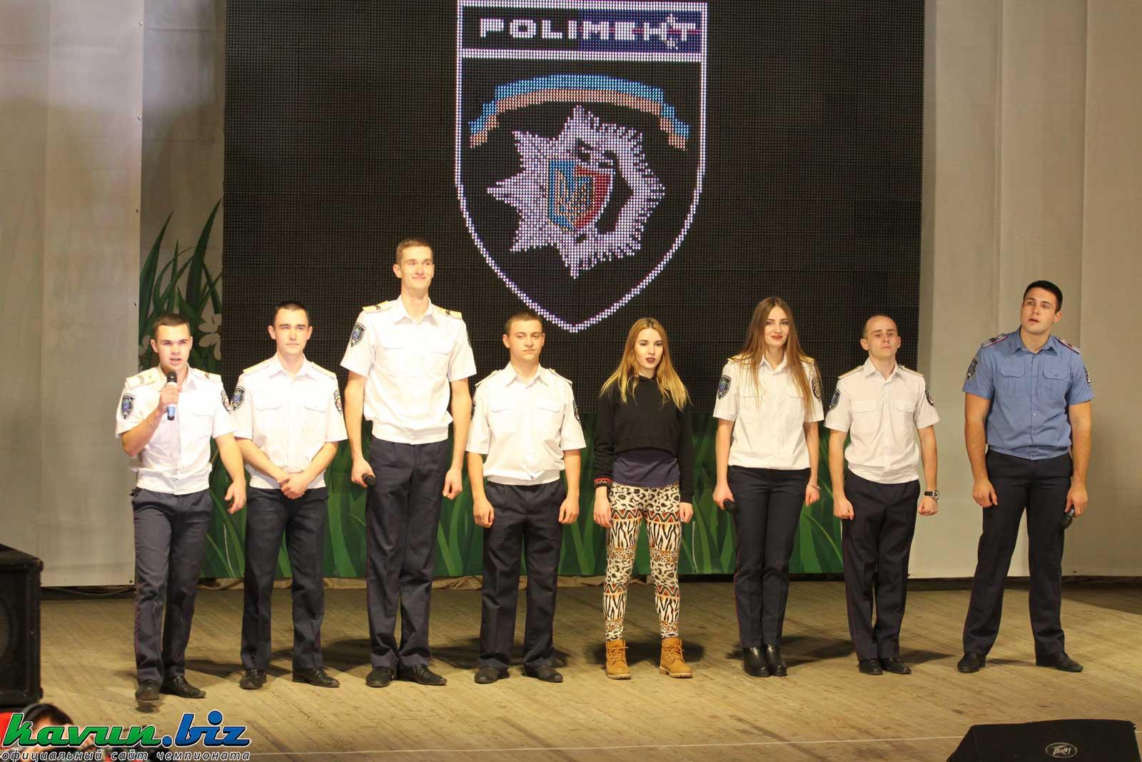 Команда університету Poliменти вийшла до півфіналу міжвузівського чемпіонату КВК КаВуН-2016