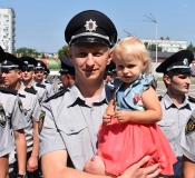 Вже скоро новоспечені поліцейські вийдуть патрулювати вулиці Дніпра та Запоріжжя