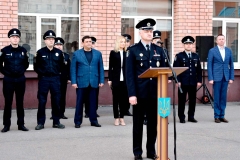 Служити та захищати: у Дніпрі нові патрульні склали присягу