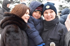 Поповнили лави патрульної поліції 48 чоловік та 29 жінок, із них 4 учасники АТО