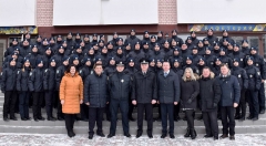 Нові обличчя, нові надії: патрульних Дніпра стало на 77 більше