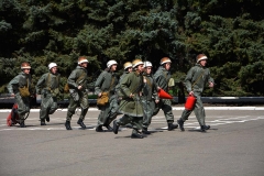 У навчальному закладі успішно пройшло протипожежне тренування