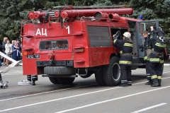 У навчальному закладі успішно пройшло протипожежне тренування