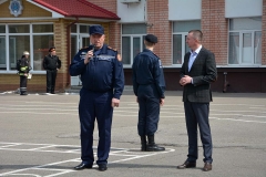 У навчальному закладі успішно пройшло протипожежне тренування