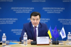 Заступник голови Дніпропетровської обласної державної адміністрації Володимир Юрченко