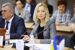 Проректор Дніпропетровського державного університету внутрішніх справ Лариса Наливайко