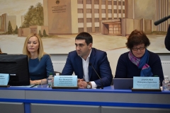 «16 днів проти насильства». Відкрив захід перший проректор ДДУВС, к.ю.н. Олег Золотоноша