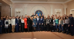 У Дніпропетровському державному університеті внутрішніх справ відбувся форум на тему «Насильство у сім’ї як соціальна проблема»