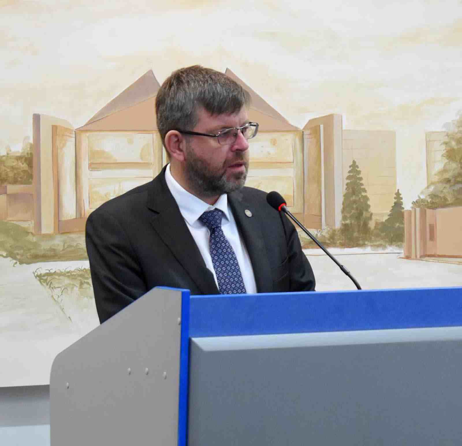 Надзвичайний і Повноважний Посол Литовської Республіки в Україні Марюс Януконіс