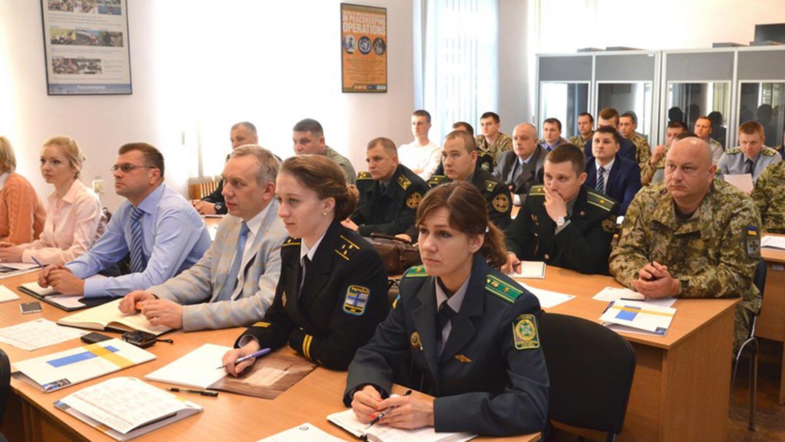 У Національному університеті оборони України відбувся Курс штабних офіцерів за Програмою професійної підготовки